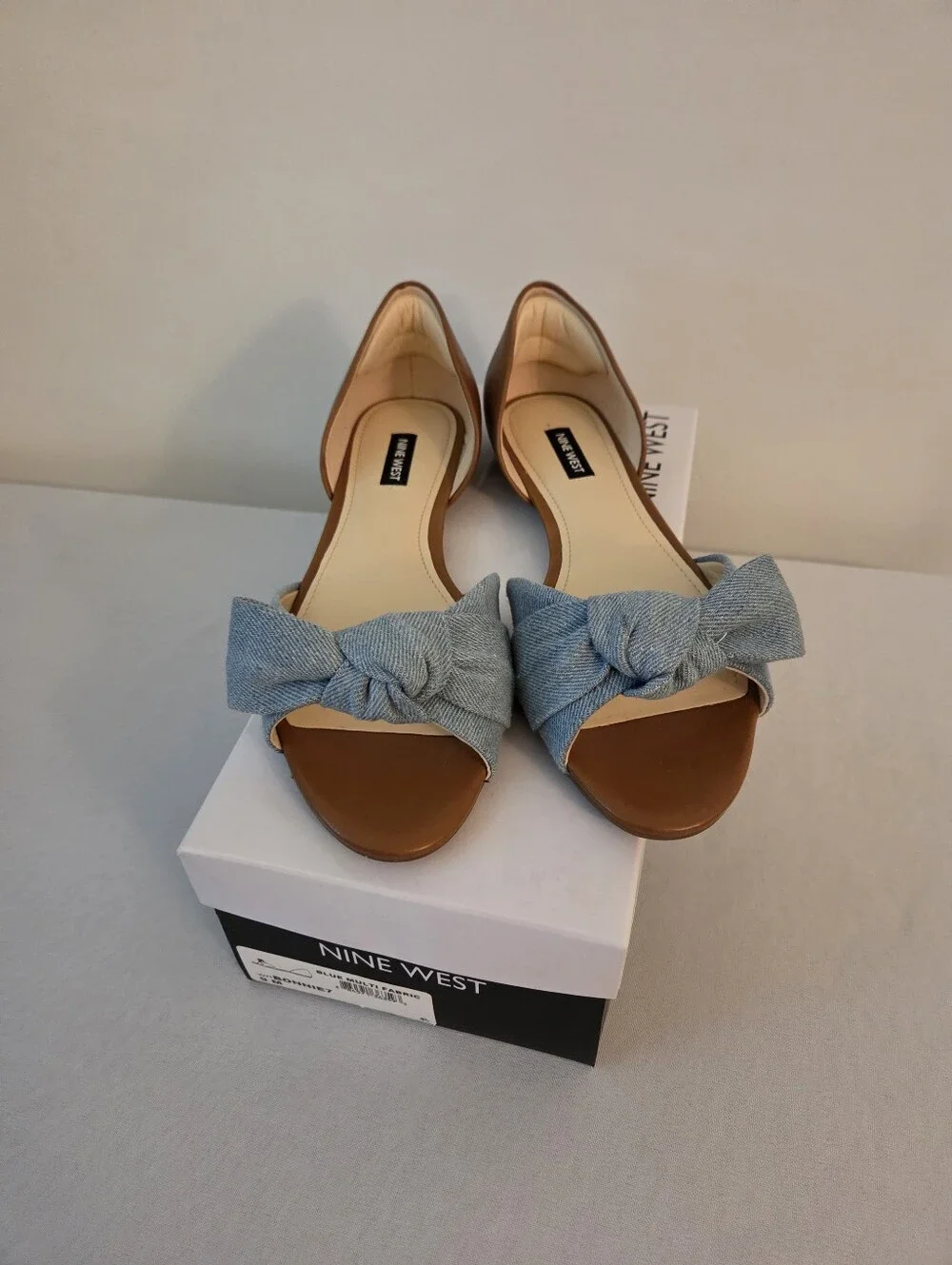 Nine West Loafers - Blue Multi